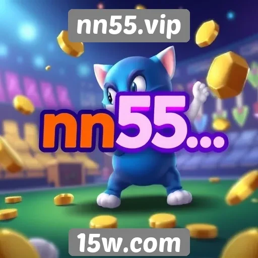 Exploração das ofertas de jogos no site nn55.vip