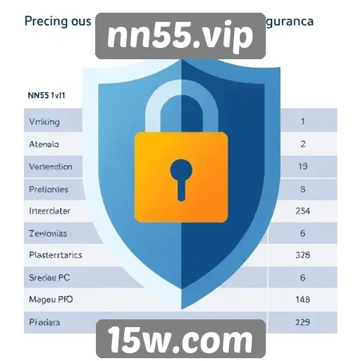 Comparativo entre recursos de segurança do nn55.vip